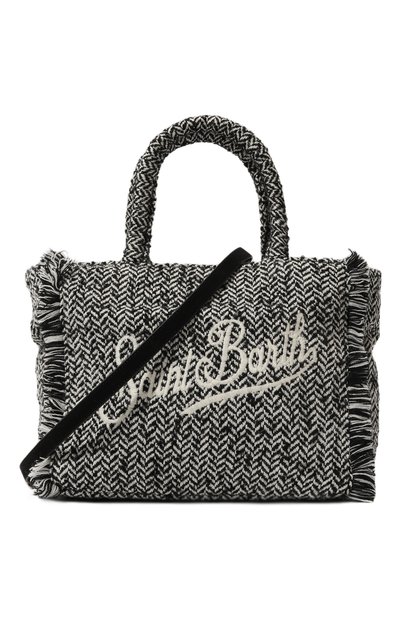 Сумка MC2 SAINT BARTH черно-белого цвета по цене 18650 руб., арт. STBA C0LETTE CLASSIC/01464G, фото 4 Сумка MC2 SAINT BARTH, арт. STBA C0LETTE CLASSIC/01464G, фото 4