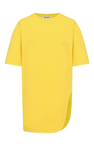 Женская хлопковая футболка THE ATTICO, арт. 260WCT00350/JJJ025AA