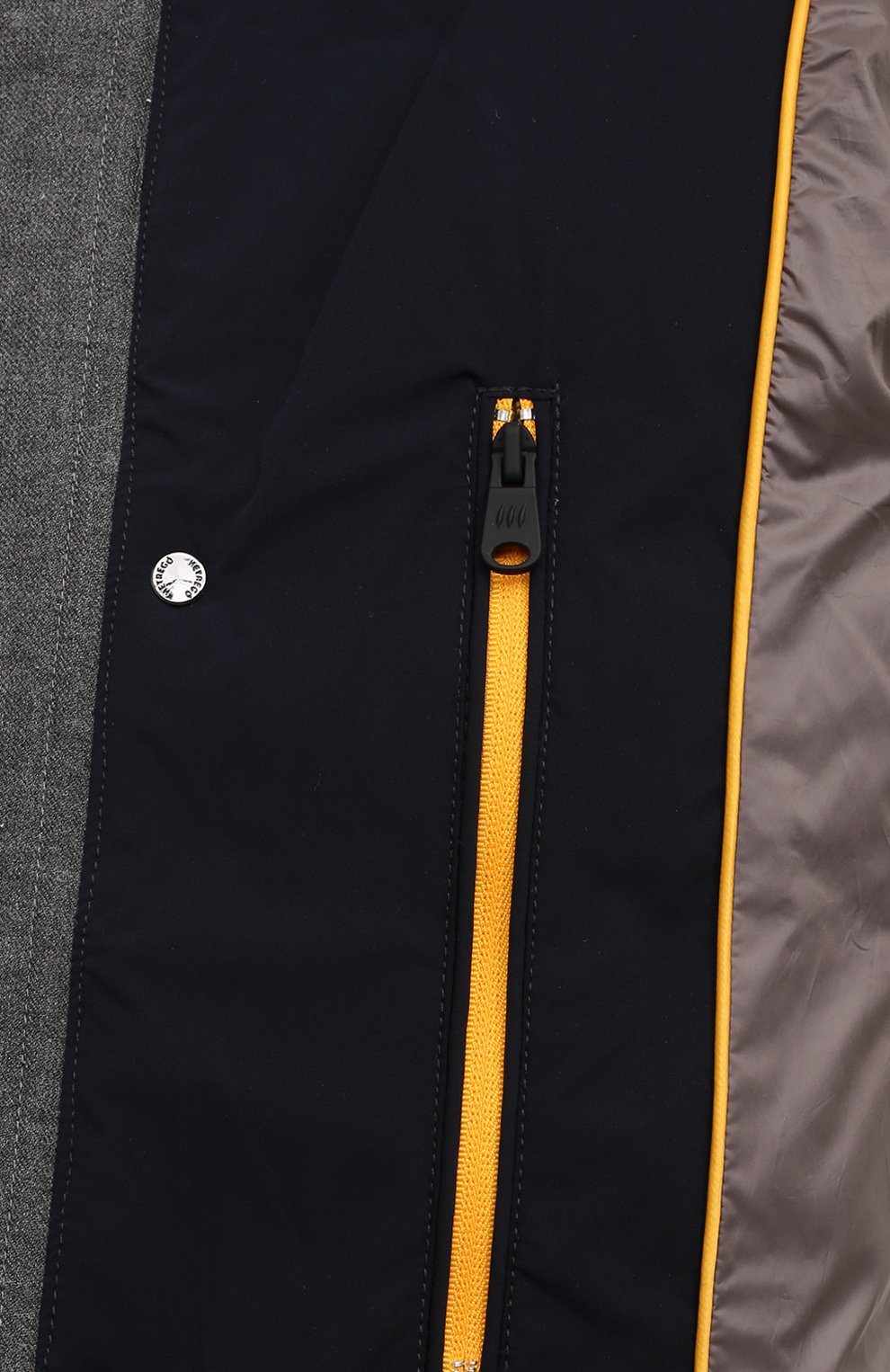 Пуховик с воротником из кролика HETREGO, арт. 8N435R/WILLIAM, фото 6