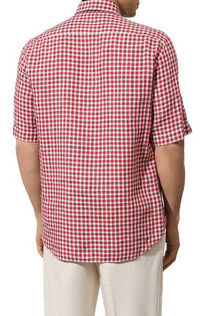 Льняная рубашка STEFANO RICCI, арт. MC007360/LX2716, фото 4