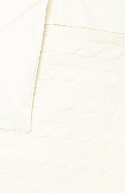 Одеяло фактурной вязки LORO PIANA, арт. FAD5709, фото 3