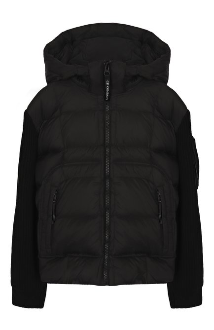 Мужская комбинированный кардиган C.P. COMPANY, арт. CUS01K/L3A85/4-8