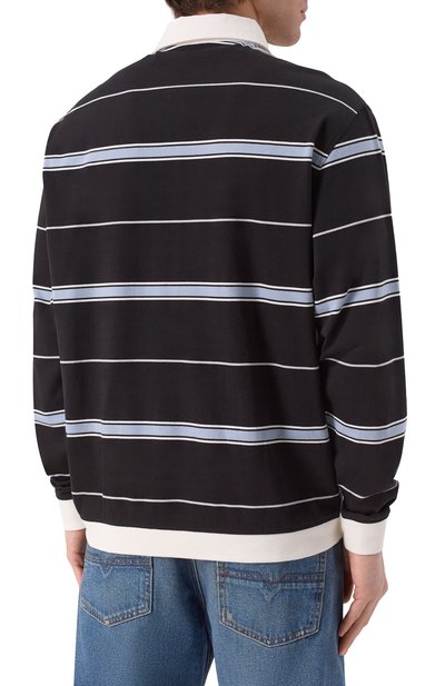 Хлопковое поло HUGO, арт. 50534676, фото 4