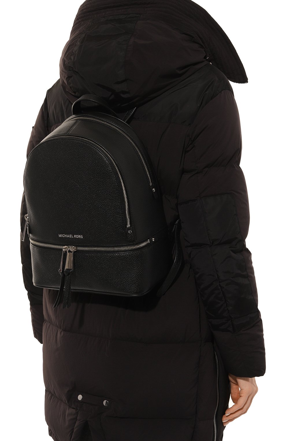 Рюкзак rhea zip small MICHAEL MICHAEL KORS, арт. 30S5SEZB1L, фото 8