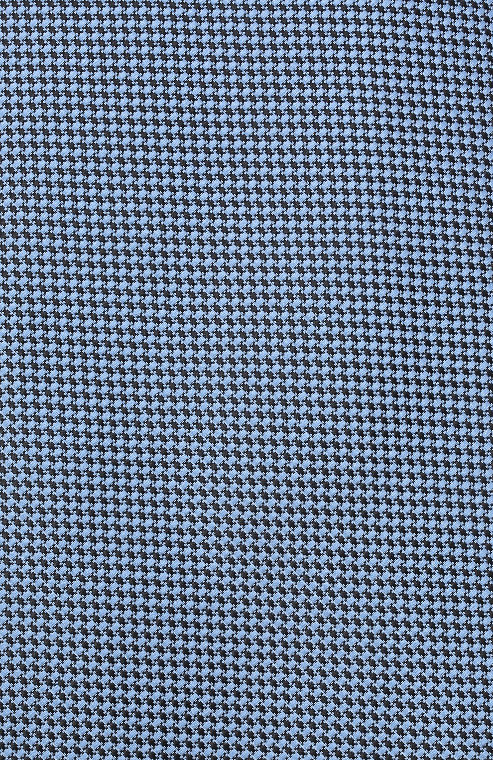 Шелковый галстук ZEGNA голубого цвета по цене 19950 руб., арт. Z3D00T/1XW, фото 4 Шелковый галстук ZEGNA, арт. Z3D00T/1XW, фото 4