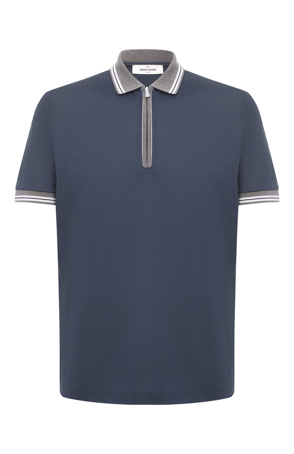 Хлопковое поло GRAN SASSO, арт. 60147/74219, фото 1