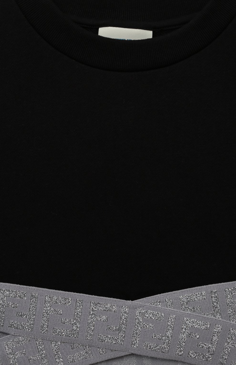 Хлопковый топ FENDI, арт. JFI256/5V0/4-6, фото 3