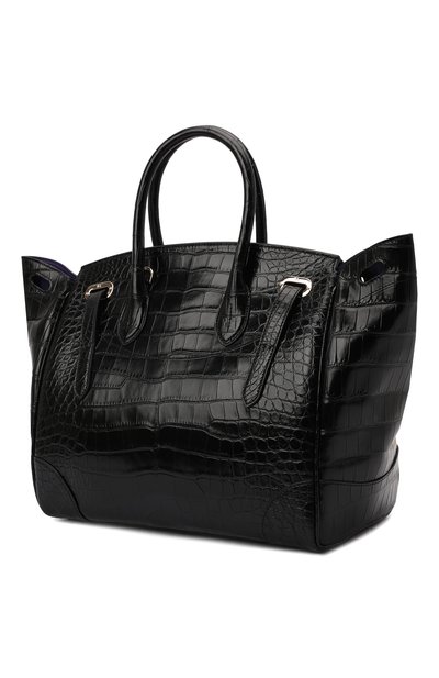 Сумка ricky 33 из кожи аллигатора RALPH LAUREN, арт. 435867826/AMIS, фото 4