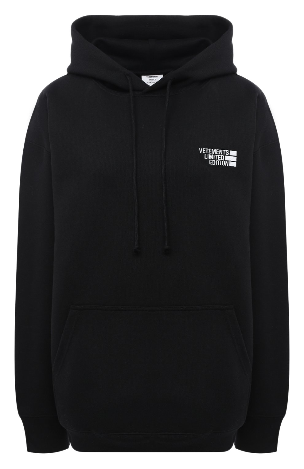 Хлопк овое худи VETEMENTS, арт. UE51TR730B 1604/W, фото 1