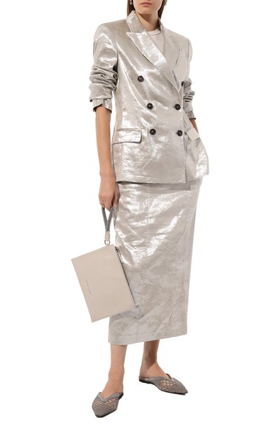 Льняной жакет BRUNELLO CUCINELLI, арт. ML1552137, фото 2