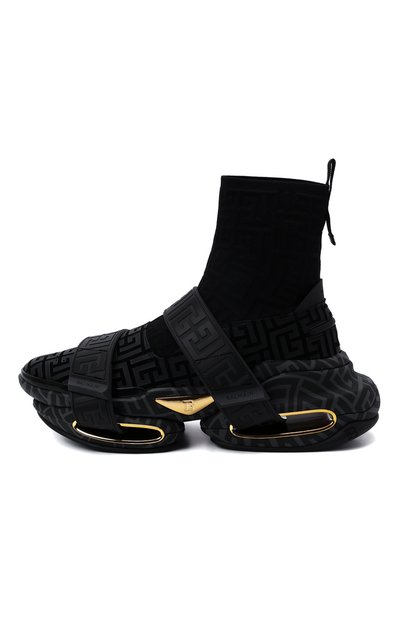 Текстильные кроссовки b-bold BALMAIN, арт. WM1VH229/TKMD, фото 3