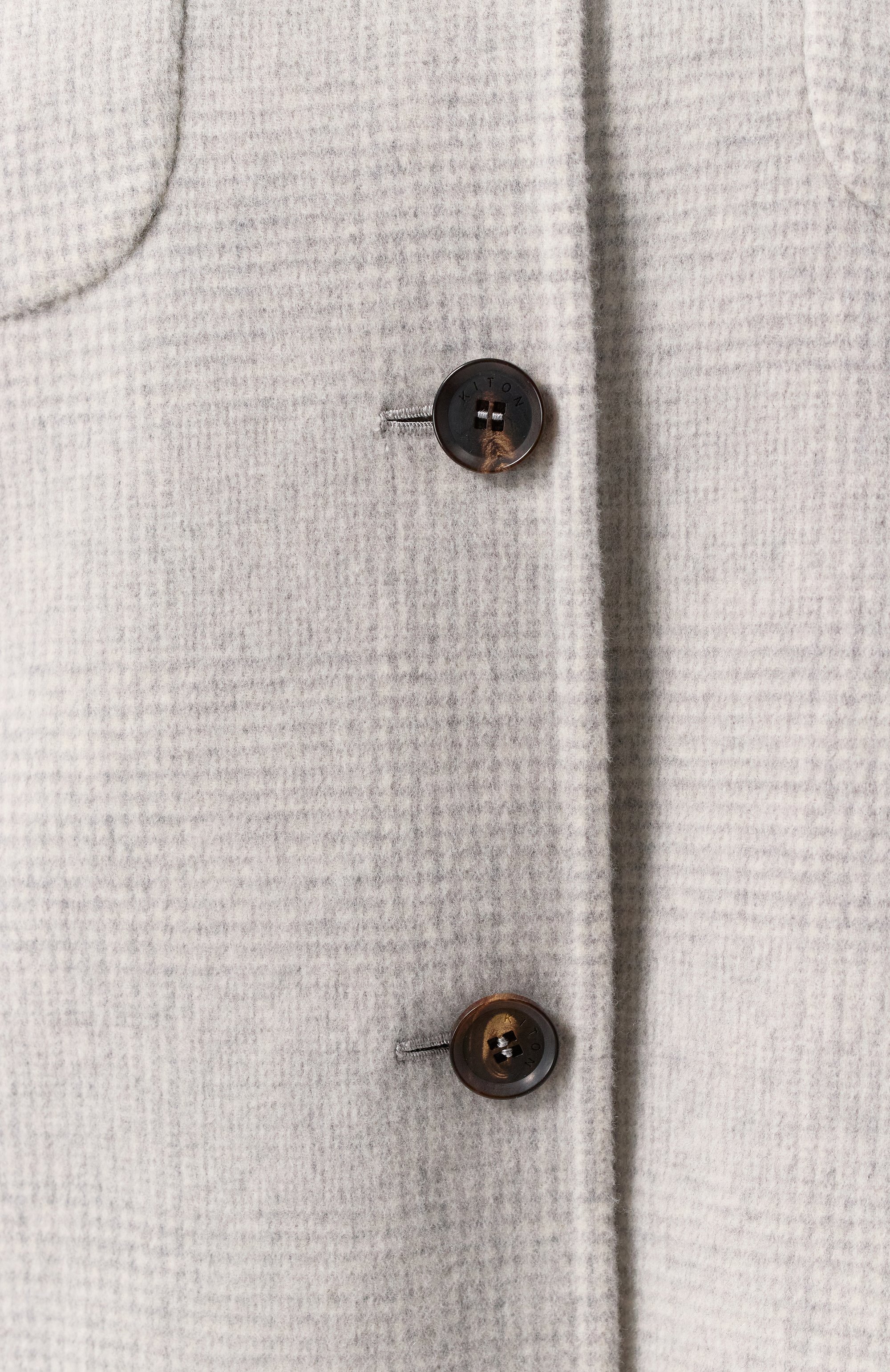 Куртка-рубашка из шерсти и кашемира KITON, арт. D58522DK0583E02, фото 6