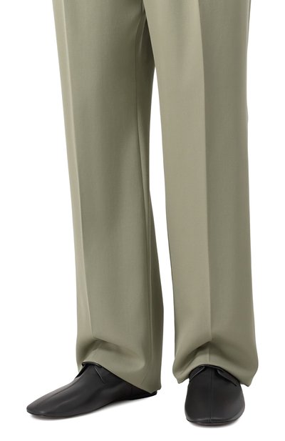 Кожаные дерби DRIES VAN NOTEN, арт. 021711-109-900, фото 3