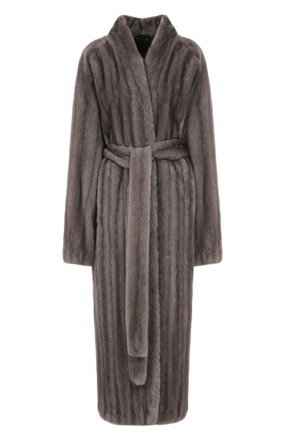 Женская шуба из норки MVST, арт. FBPL-Y621-1V/F1193