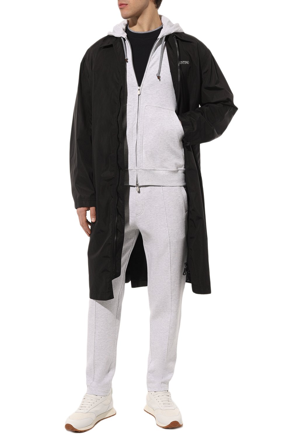 Хлопковая толстовка BRUNELLO CUCINELLI, арт. M0T359069G, фото 2