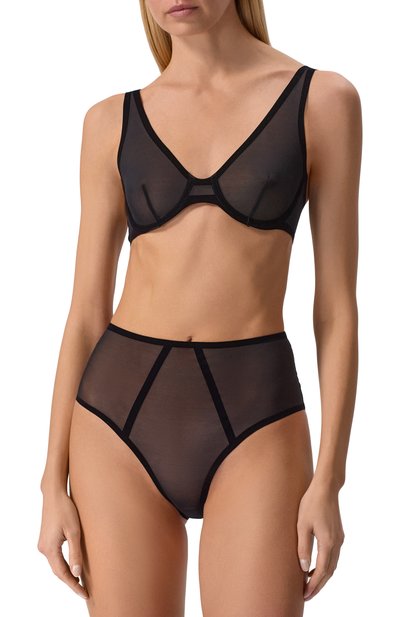 Бюстгальтер WOLFORD черного цвета по цене 29600 руб., арт. 4W1295, фото 2 Бюстгальтер WOLFORD, арт. 4W1295, фото 2