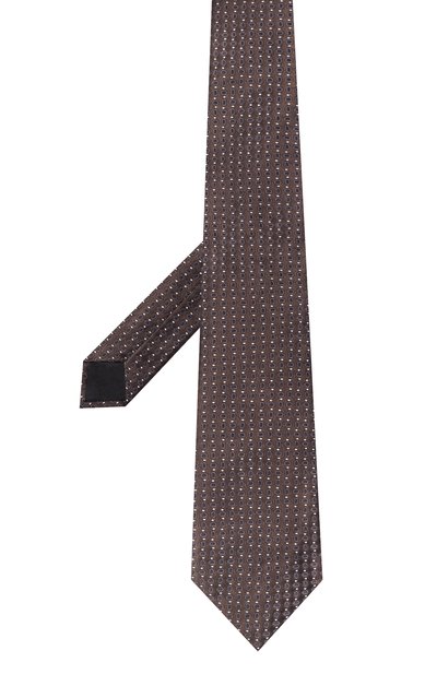 Шелковый галстук ZILLI, арт. CRAV2BM0600VZ0V00, фото 3