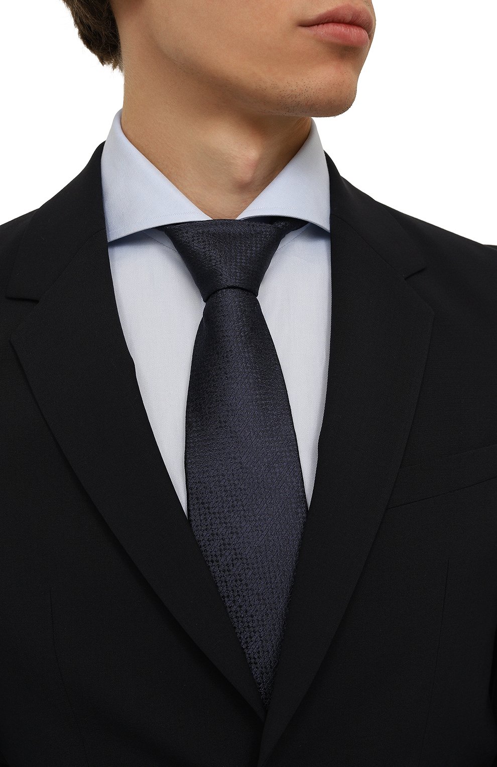 Шелковый галстук KITON, арт. UCRVKPC01L3103, фото 2