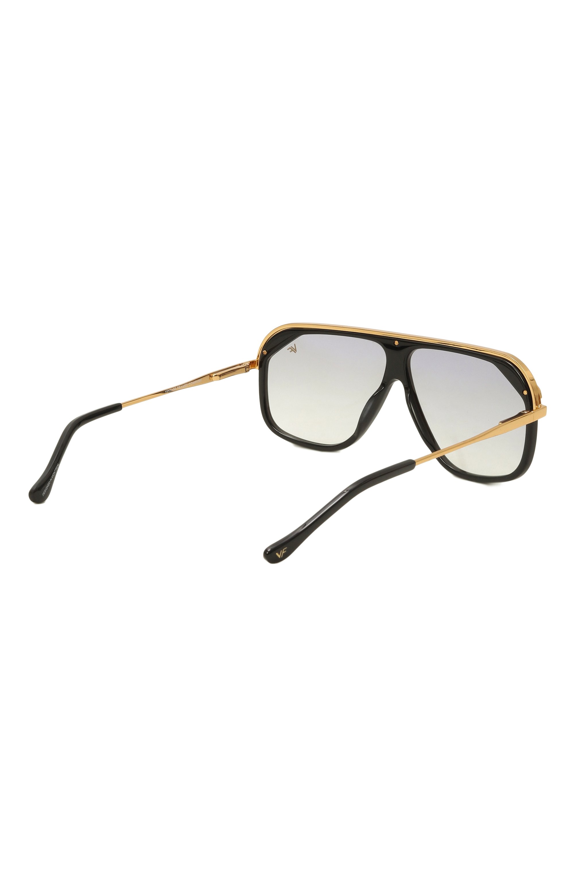 Солнцезащитные очки VINTAGE FRAMES, арт. EASTW00D BLACK/C0NCRETE, фото 5