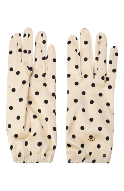 Шелковые перчатки VALENTINO, арт. 6W0GD00H/AEM, фото 3