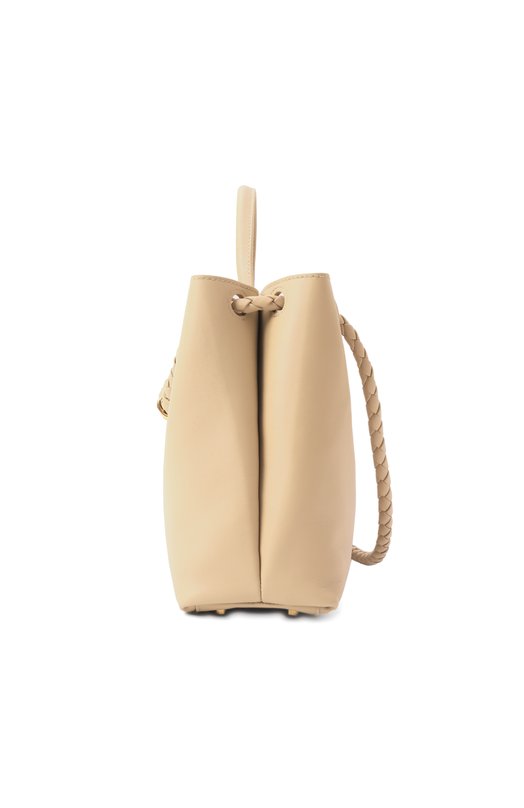 Сумка Andiamo Bottega Veneta 810214 V4O92 Бежевый  810214 V4O92 Фото 4
