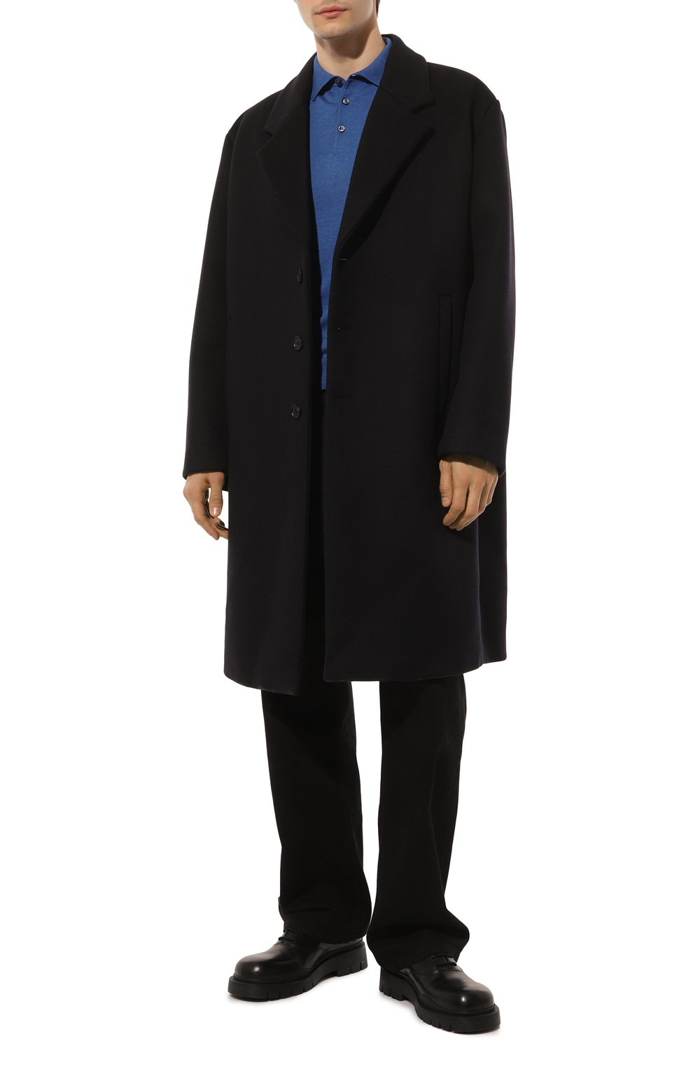 Хлопковое поло FIORONI, арт. MK20241C7, фото 2