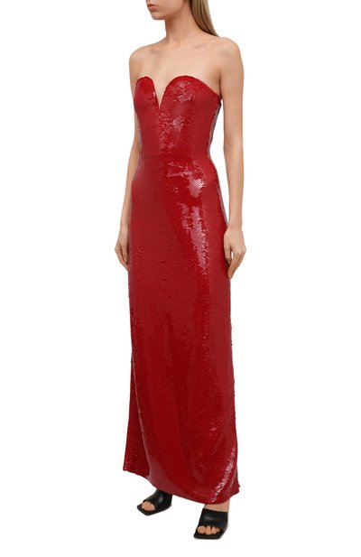 Платье с отделкой пайетками BOTTEGA VENETA, арт. 665069/V14A0, фото 3