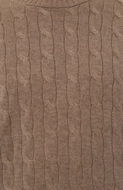 Кашемировый джемпер BRUNELLO CUCINELLI, арт. M22707200, фото 5