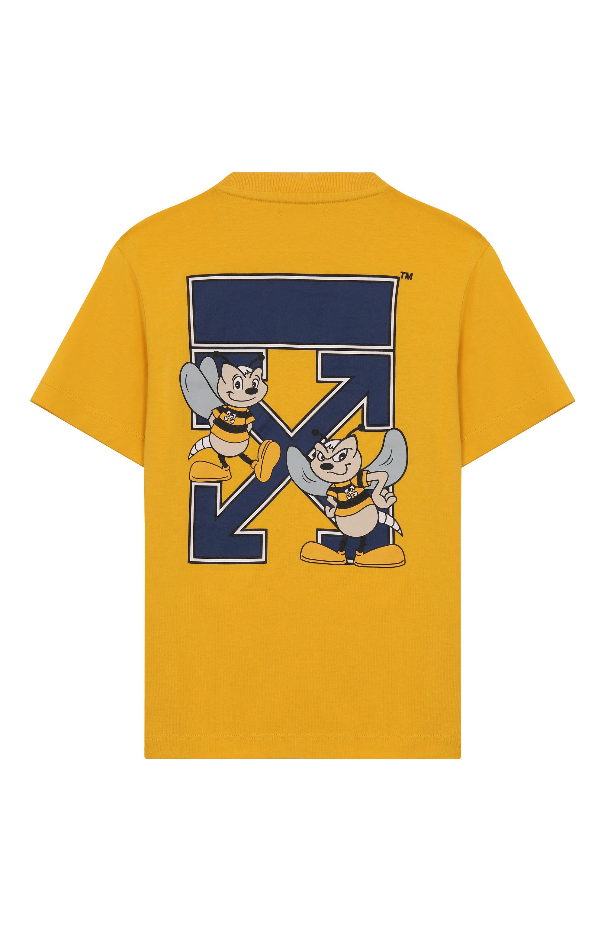 Хлопковая футболка OFF-WHITE, арт. 0BAA002F23JER011, фото 2