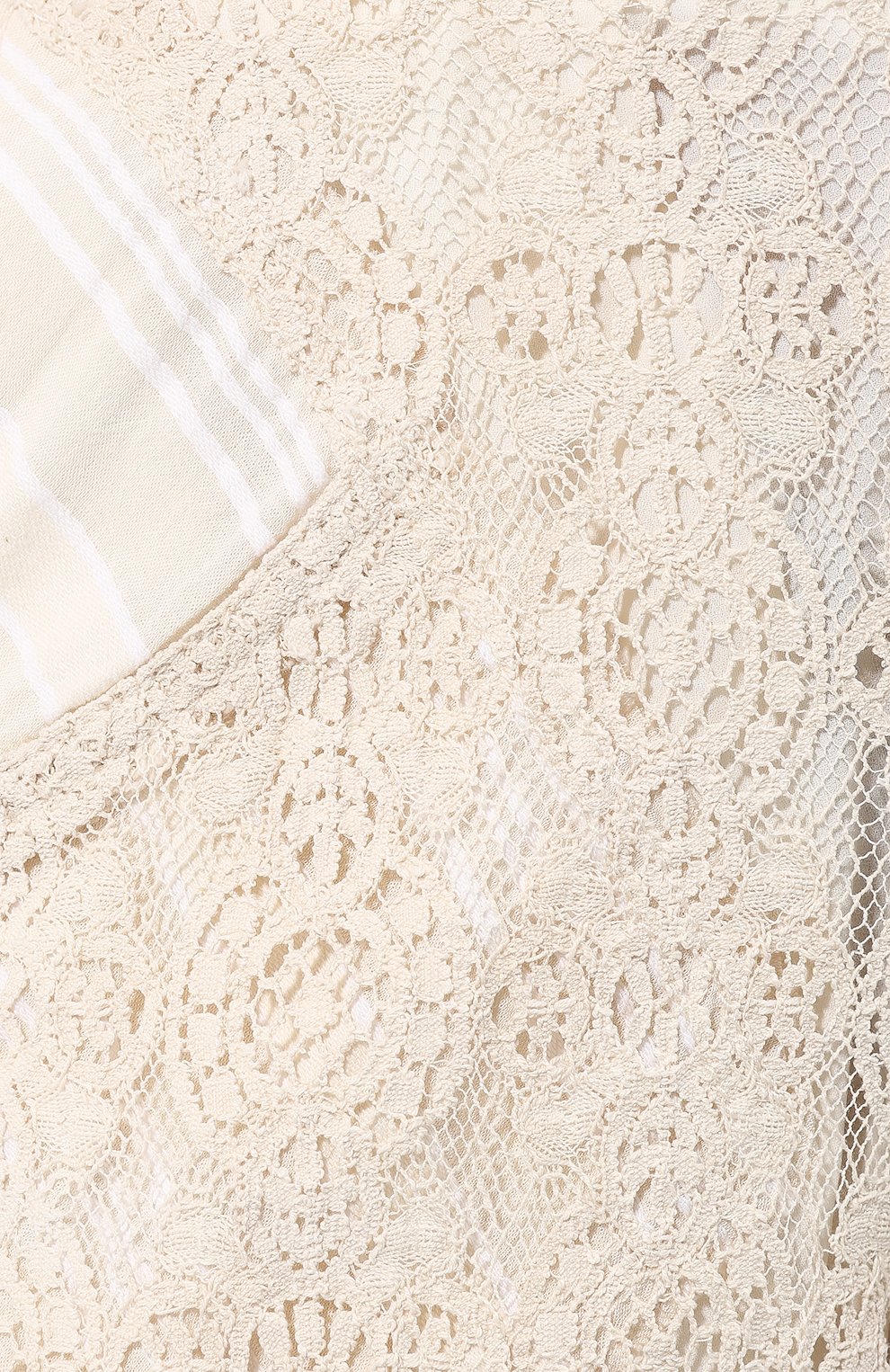 Хлопковые брюки PHILOSOPHY DI LORENZO SERAFINI белого цвета по цене 79200 руб., арт. A0328/2120, фото 5 Хлопковые брюки PHILOSOPHY DI LORENZO SERAFINI, арт. A0328/2120, фото 5