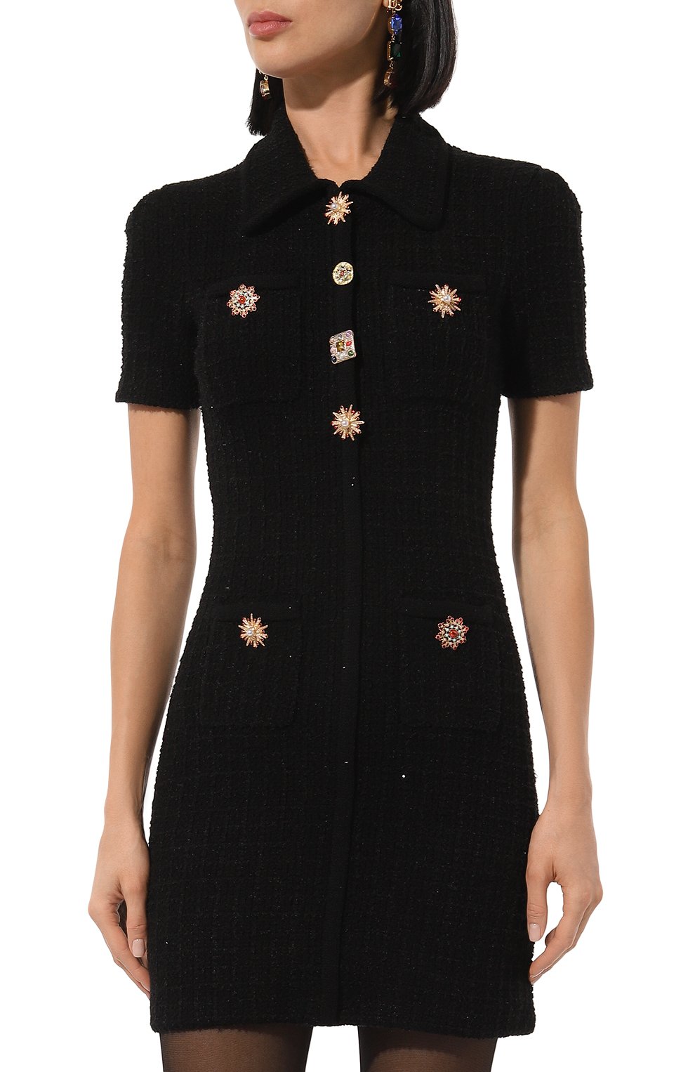 Платье SELF-PORTRAIT, арт. PF24-041S-B, фото 3