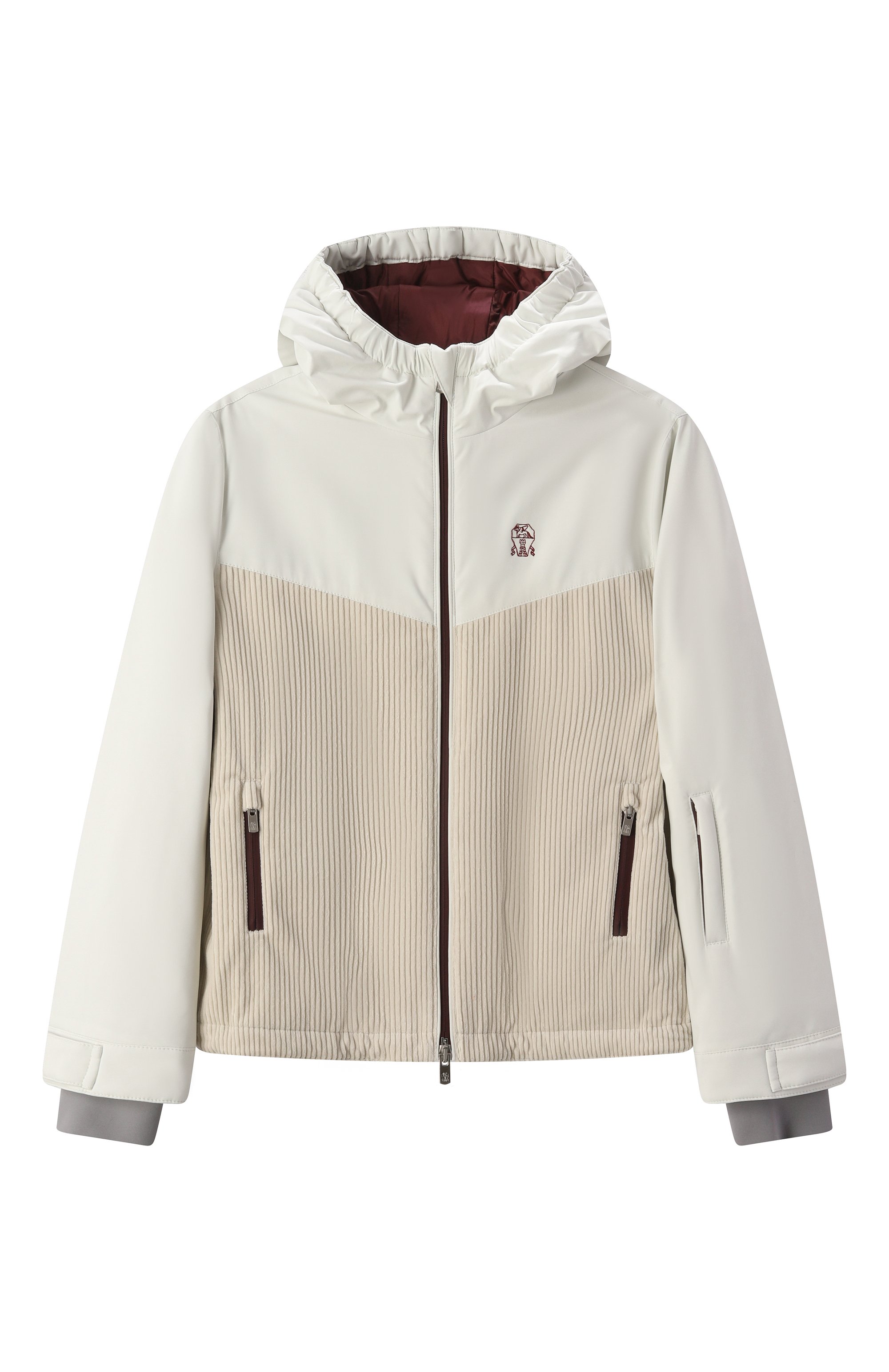 Утепленная куртка BRUNELLO CUCINELLI, арт. BY427E900C, фото 1