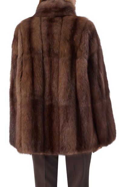 Шуба из соболя EMIL SHABAEV, арт. S038, фото 4