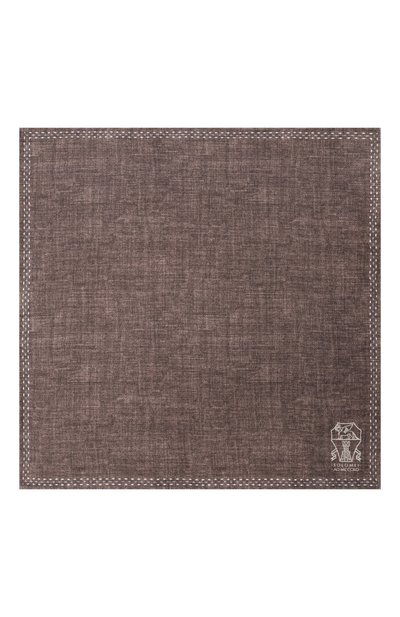 Шелковый платок BRUNELLO CUCINELLI, арт. MR8670091, фото 3