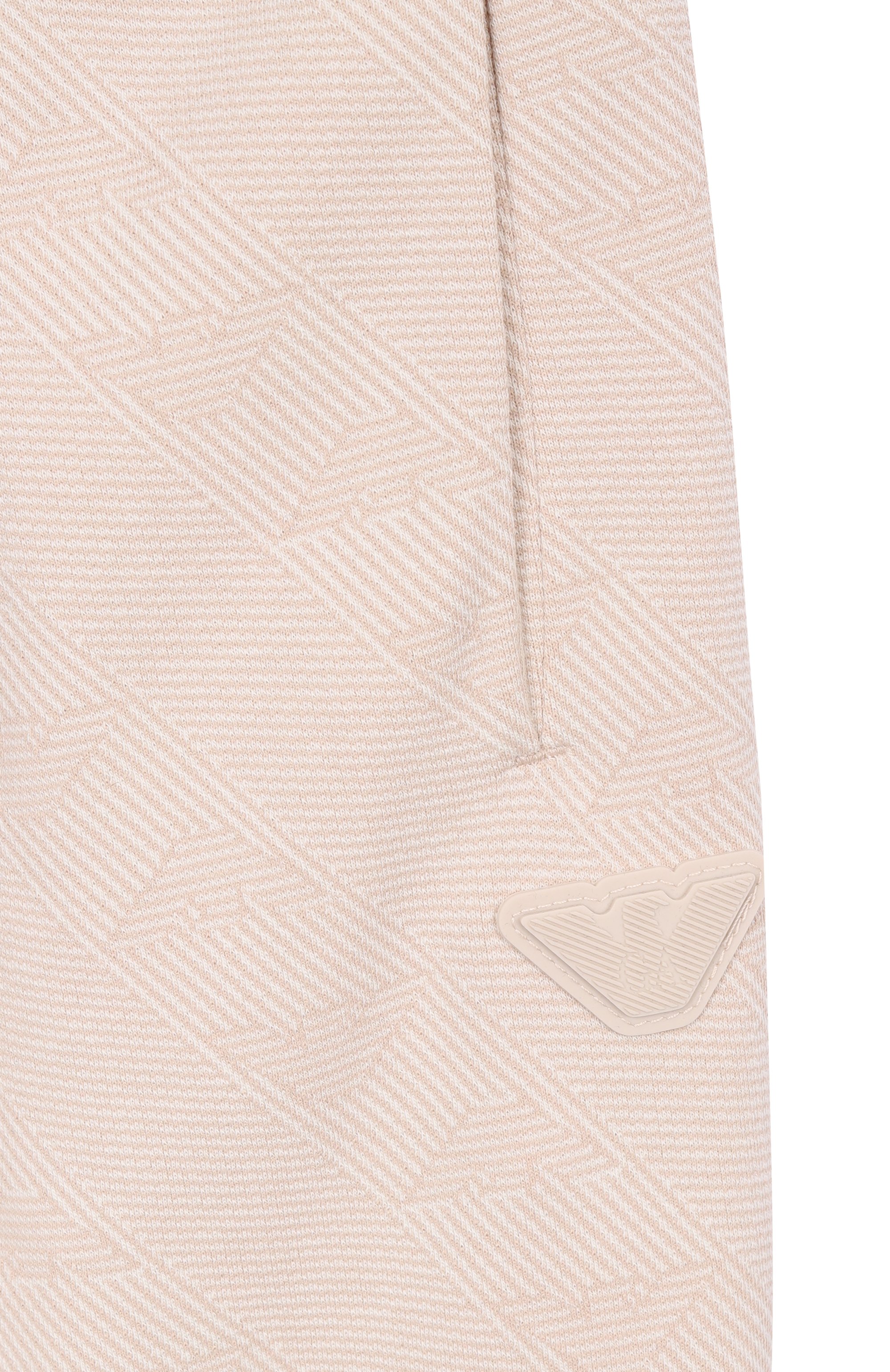 Хлопковые брюки EMPORIO ARMANI, арт. EG000636/AF20698, фото 3