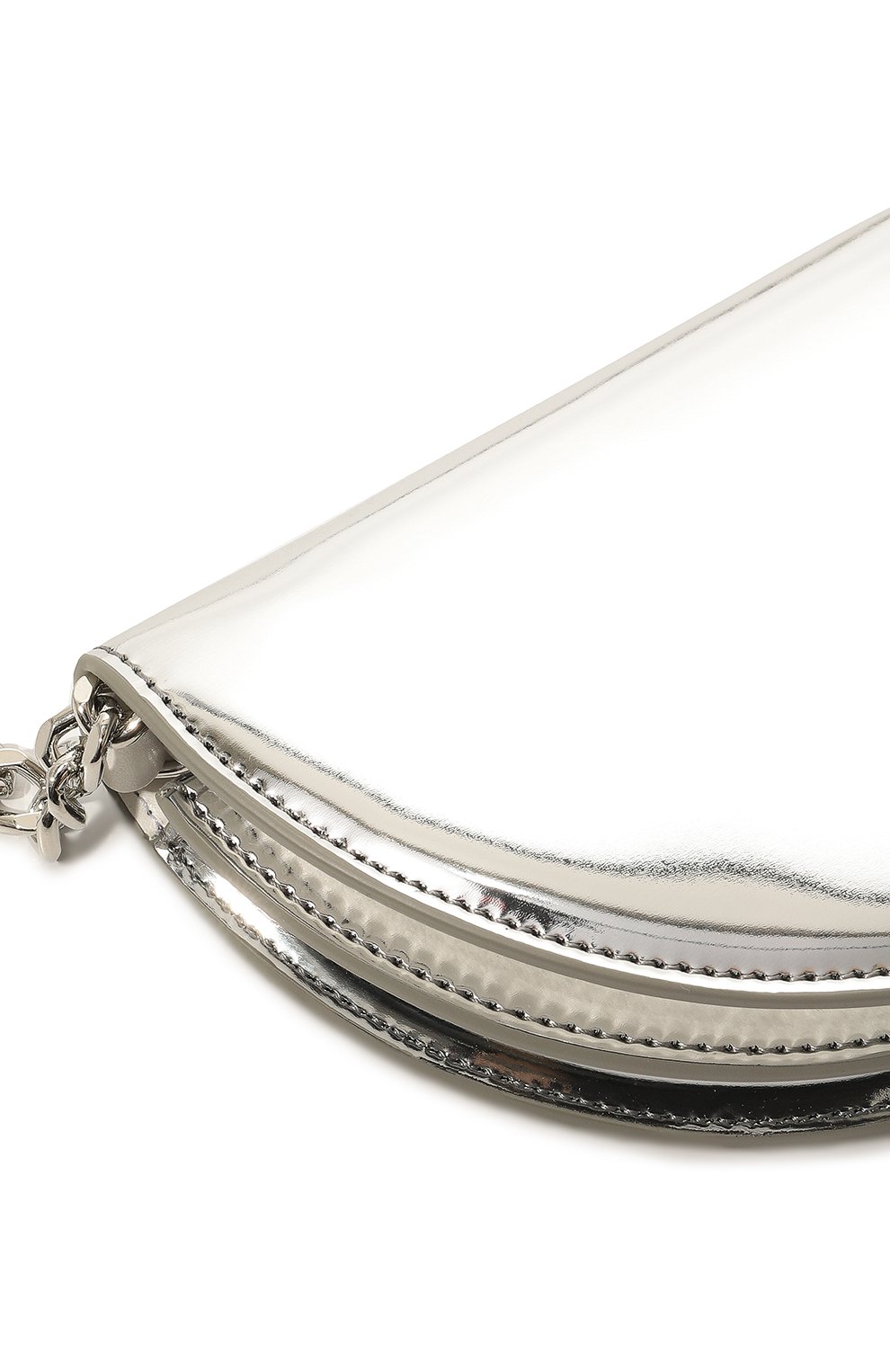 Сумка origami 6 MM6 серебряного цвета по цене 46400 руб., арт. SA6UI0010/P0410, фото 3 Сумка origami 6 MM6, арт. SA6UI0010/P0410, фото 3