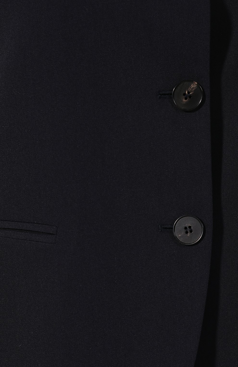 Шерстяной жакет JIL SANDER NAVY, арт. JNWM1514A/JM2124A, фото 5