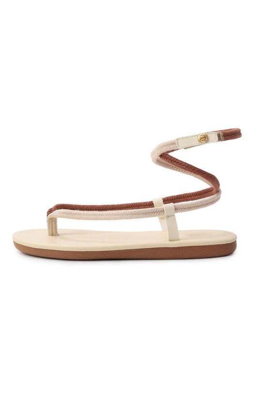 Текстильные сандалии Ancient Greek Sandals 0RMI Бежевый  0RMI Фото 4