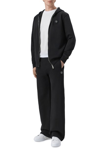 Мужской хлопковая толстовка PHILIPP PLEIN, арт. SAFC MJB3928 PTE180N