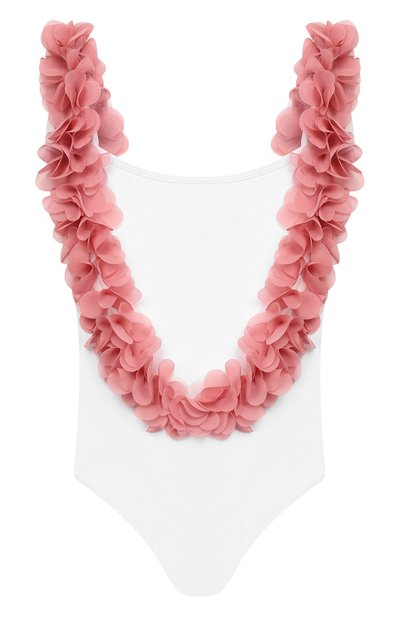 Слитный купальник LA REVECHE, арт. PETITE AMIRA BIANC0/R0SA, фото 2