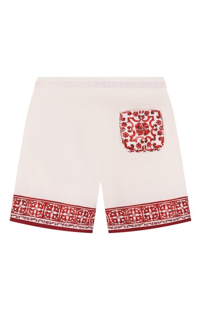Хлопковые шорты DOLCE & GABBANA, арт. L1JQV8/II7KW