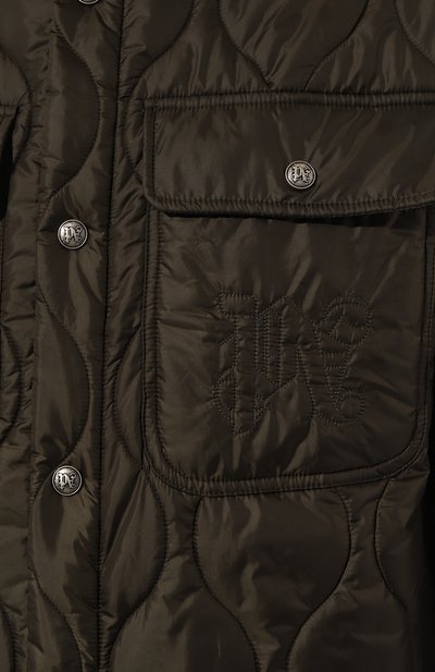 Утепленная куртка PALM ANGELS, арт. PMED054F24FAB001, фото 5