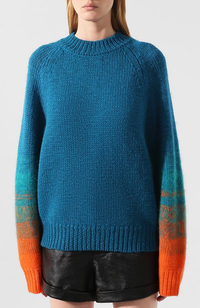 Шерстяной свитер DRIES VAN NOTEN, арт. 192-11257-8731, фото 3