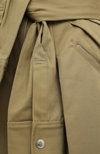 Хлопковые брюки ALEXANDER WANG, арт. 1WC1204209, фото 5