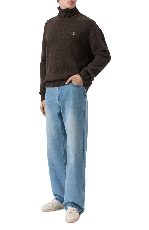 Джинсы DOMREBEL M JERK/B00TCUT JEANS Синий  M JERK/B00TCUT JEANS Фото 2