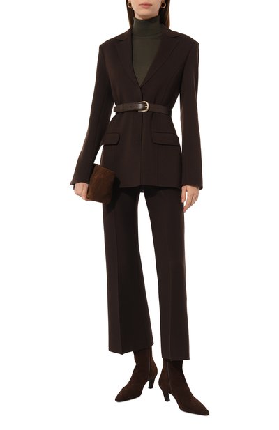 Замшевые ботильоны kay MATTIA CAPEZZANI, арт. W360/CAM0SCI0, фото 2