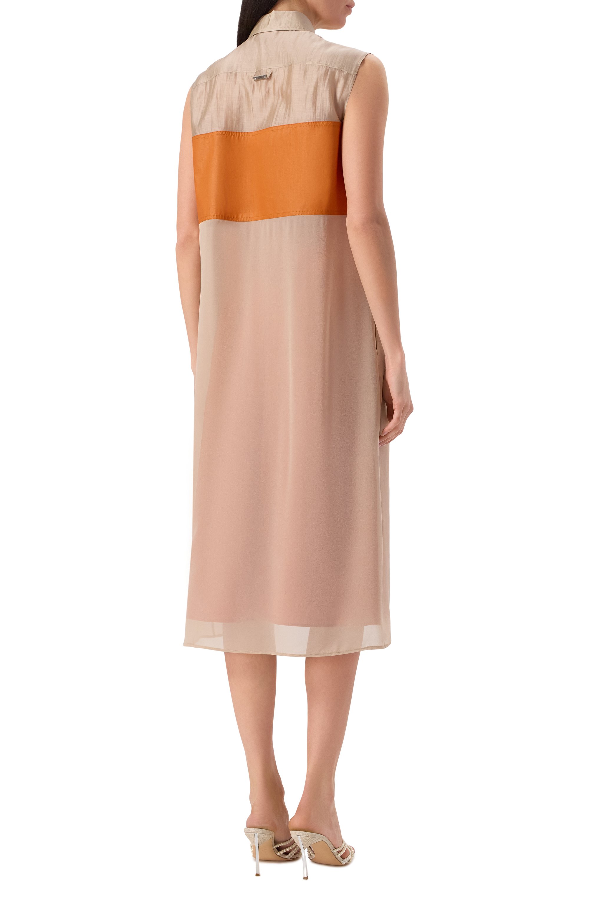 Шелковое платье ICEBERG, арт. H021/5197, фото 4