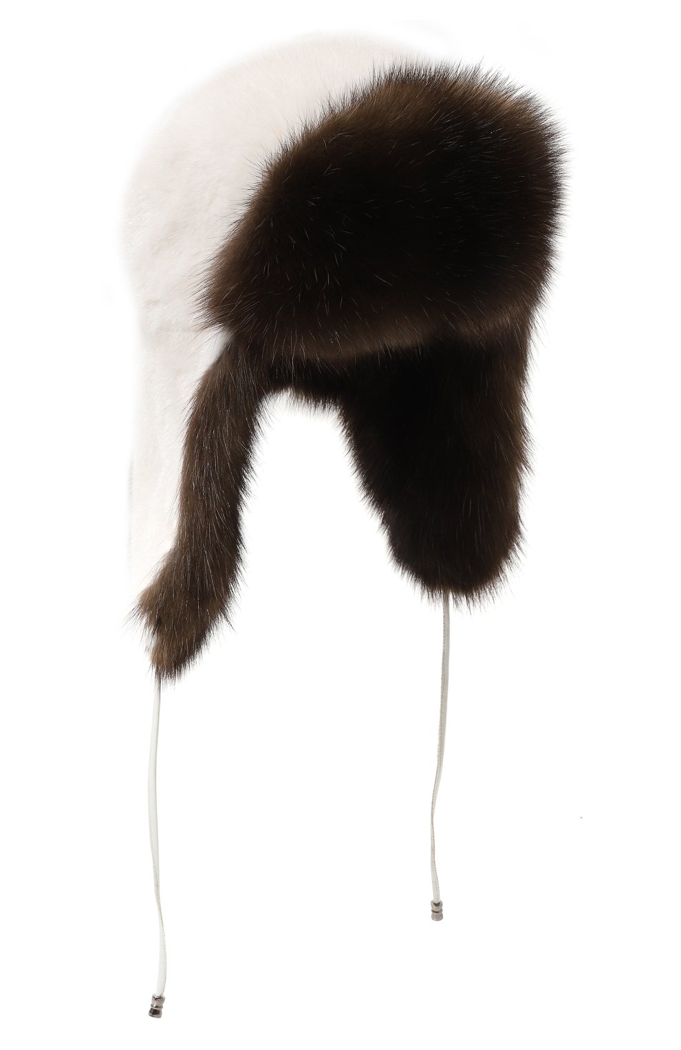 Шапка-ушанка из меха норки и соболя VICTORIA KUSENKOVA, арт. 091703504094, фото 1