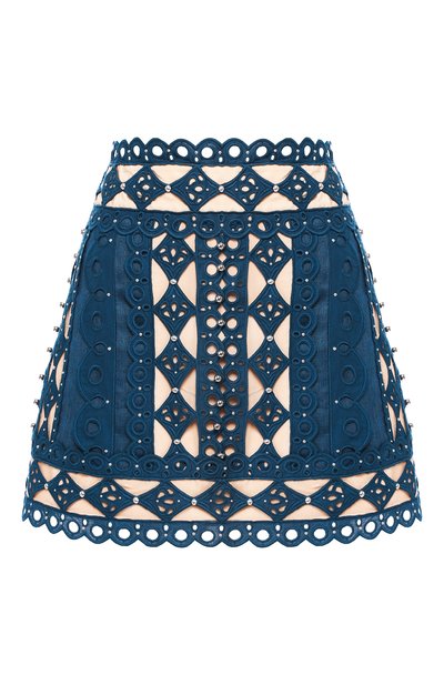 Женская хлопковая юбка ZIMMERMANN, арт. 5683SM0N