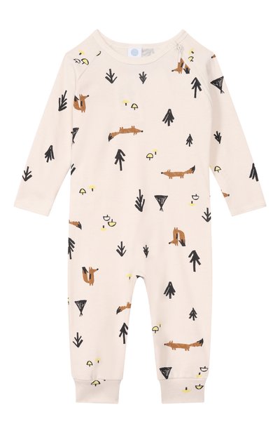 Хлопковый комбинезон SANETTA, арт. 222183